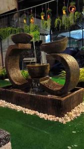 ชุดน้ำล้น แต่งบ้านและสวน