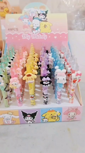 Pulpen Gel Mekanik Mika3D Sanrio & Labubu: Pilihan Pulpen Berkualitas Tinggi