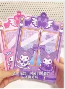 Sticker Wardrobe Dress Up 3D Hologram: Pilih Warna & DIY Bongkar Pasang Lemari Baju