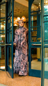 NEW Collection Gamis By OMEIRO Syari premium.Seroja Series vol ll.