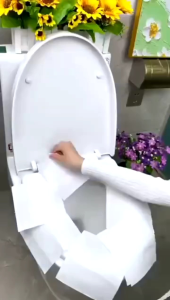 Alas Duduk  Toilet/ Travel Disposable Toilet Seat