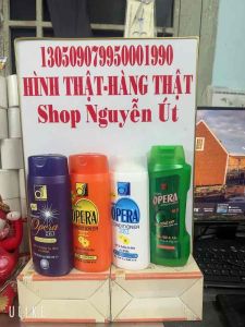 Dầu gội opera 2in1 500ml