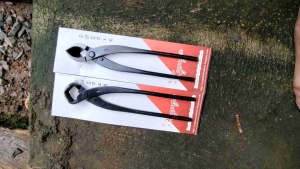 Alat Bonsai Sepasang Catok Besar Ryuga Carbon 28 cm
