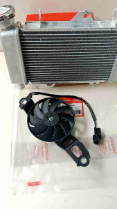 RADIATOR+ KIPAS ASSY HONDA SONIC 150 SUPRA GTR KODE-K56