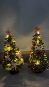 Christmas tree Fuzzy wire