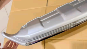 Skidplate Depan Belakang Bawah HRV 2016-2021 Front Rear Lower Garnish Silver Hitam