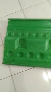 CETAKAN LISLANG BETON MATRAS PIBER GLAS