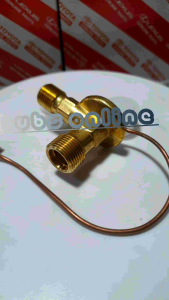 Nissan Single Capilliary Car Expansion Valve 3/8 mm x 1/2 mm Oring Type
