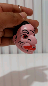 GANTUNGAN KUNCI WAYANG GARENG/BAGONG