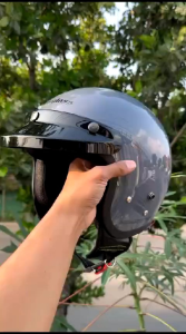 HELM BOGO WANITA MIRIP CARGLOSS SNI ORIGINAL