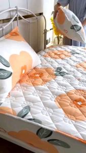 SPREI WATERPROOF SIZE 120 x200 uk 200x200 180x200 DAN 160x200 sprei sultan / sprei protektor/alas kasur