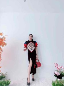 เสื้อปักยี่ผ้าใยกัญชง