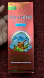 Navratna Herbal Oil...Relieves.. Relaxes.. Rejuvenate