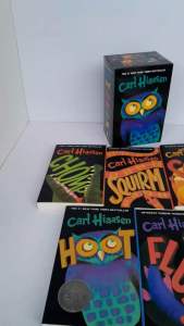 Carl Hiaasen วรรณกรรมเยาวชน ภาษาอังกฤษ รางวัล Newbery และ New York Times bestselling เซต 5 เล่ม