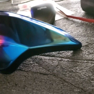 Tutup Knalpot Nmax Pelangi Tameng Knalpot Nmax Variasi Aksesoris