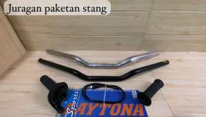 Paketan stang Rzr+gas spontan polos