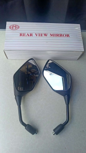 กระจก มองหลัง L/R น็อตข้อต่อ PCX-150 ปี2018 / CLICK-125150 ปี2018 1010-098-10ZBL HMA 1 คู่