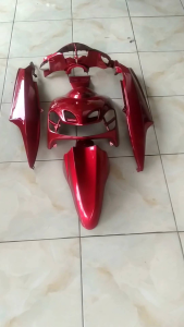COVER BODY HALUS MIO SMILE 2008 2012 KARBU BARU