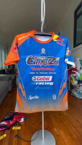 เสื้อกีฬาพิมพ์ลายตัวใหม่ล่าสุด DD-D2 ขายดี สินค้าพร้อมส่ง