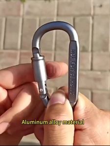 Carabiner NFC Keychain Karabiner Cantolan Tas Gantungan Ring Aluminium