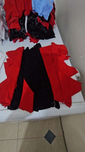 2ply Cotton Rags Basahan Rectangle 1kg / 5kg Colored or White Construction Cleaning Material