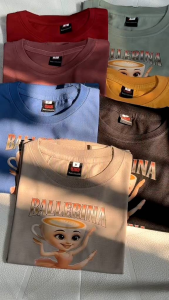 KAOS ANAK BALERINA CAPPUCINO