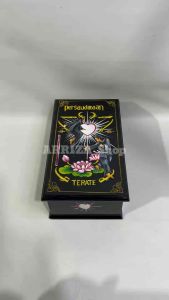 Kotak Mori Psht Kayu Jati Motif Ukir Warna Sambung Duel Psht Terbaru (FREE UKIR NAMA)