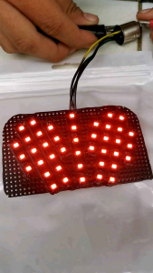 Stoplamp Running Vario 110 karbu 8 Mode Otomatis