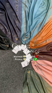 JILBAB JOURNEY SCARVES GRADA SERIES 1PLAT TERBARU BY JOURNEY