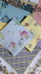 Jbkirk Handkerchief For Ladies/Women 100% Cotton Floral Design 6pcs & 12pcs