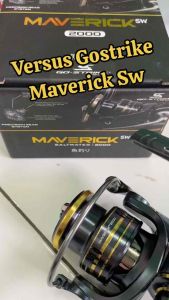 REEL VERSUS MAVERICK SW SALTWATER READY uk 1000 sampai 6000