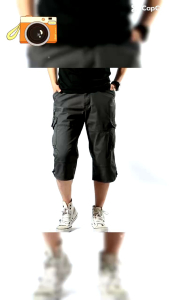 Seluar Lelaki 3 Suku 6 Pocket Pant 100% Cotton (Durable) - Pelbagai Saiz & Warna Tersedia