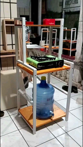 Rak dapur serbaguna | Rak oven magicom dan microwave