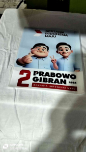 Kaos Distro Capres 2024/PRABOWO Gibran NOR