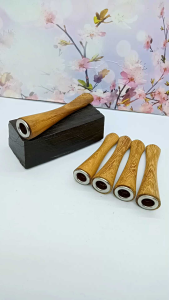 klokotan once pipa kayu kelor emas minimalis B187