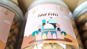 Ready Stok Hampers Kue Lebaran Free Kartu Ucapan