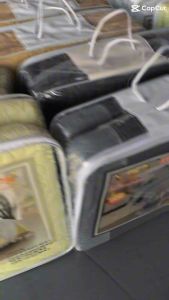 🔥🔥 Readystock 🔥🔥 Set Cadar Pengantin Beropol Set 7 IN 1 Ropol Cadar  6 IN 1 Pengantin Murah