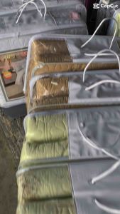 🔥🔥 Readystock 🔥🔥 Set Cadar Pengantin Beropol Set 7 IN 1 Ropol Cadar  6 IN 1 Pengantin Murah