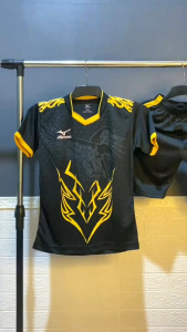 Gratis Bisa Request Nama+Nomor Punggung Jersey Baju Olahraga Bola Voli Futsal Badminton Setelan Anak