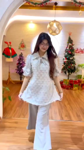 Lace and Au Muslimah Dress Set