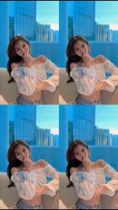 ใส่นุ่มสบายไม่คัน เสื้อเปิดไหล่ เสื้อปาดไหล่ สม็อกไขว้หน้า กระดูกรอย ให้งานสวย