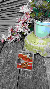 Box Kotak Cincin Akrilik untuk Mahar atau Seserahan Tunangan Lamaran dan Pernikahan - AC