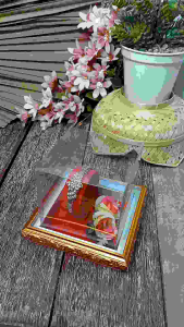 Kotak Gelang Tempat Perhiasan Mahar atau Seserahan Acara Lamaran dan Pernikahan - FGEKO