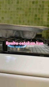 Rosita Cetakan Kue Cubit & Bolu Bunga Besar