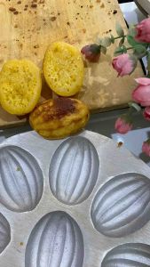 Rosita Cetakan Kue Cubit Bolu Kumbang Belimbing Ketapang Kecil + Tutup Free Sutil Kue