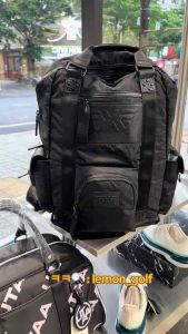 BALO Golf PXG Utility BackPack Bag Đựng Đồ - Parsons Extreme Golf Hàn Quốc | Túi Đựng Đồ Đeo Vai Chất Vải Nhẹ & Bền Bỉ Nắp Khoá Kéo Hàn Quốc