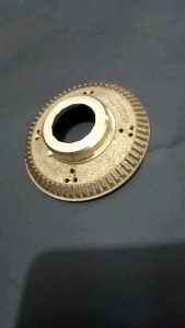 BURNER KUNINGAN KECIL TEBAL KOMPOR GAS RINNAI TYPE 522E 522C 602E 514E