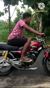 KNALPOT RX KING RX SPESIAL KOLONG KOBRA FULL CROOM SUARA SUPER GARING