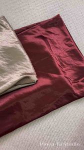 Maxi Satin skirt กระโปรงยาว เนื้อผ้าซาตินมีเท็กเจอร์ มี11สี