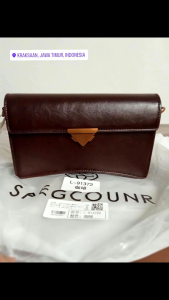 FO Bags Tas Polos Cantik dari SAEGCOUNR Modis Brand Import Slingbag kd 32